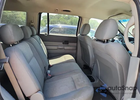 2007 Dodge Durango Sxt из США, поврежденный, VIN 1D8HB38P67F563840